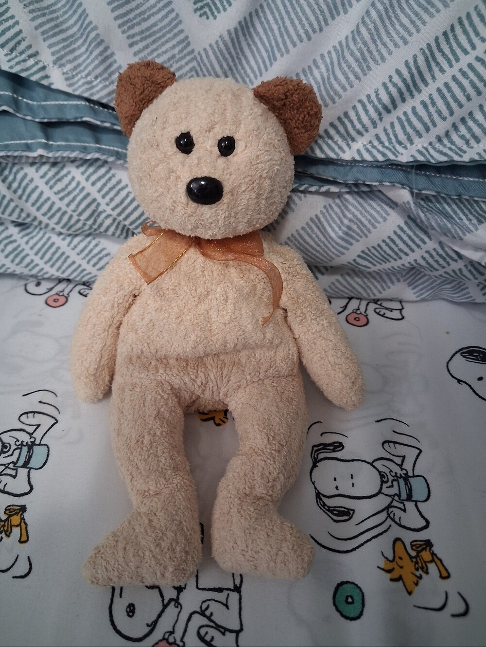 Ty Beanie Babies Huggy The Bear